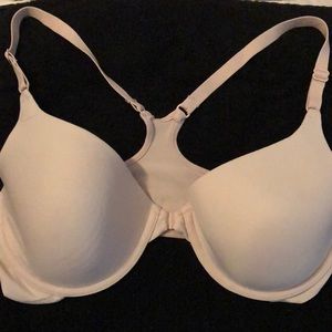 EUC Beige Sweet Nothings racerback bra, size 38D